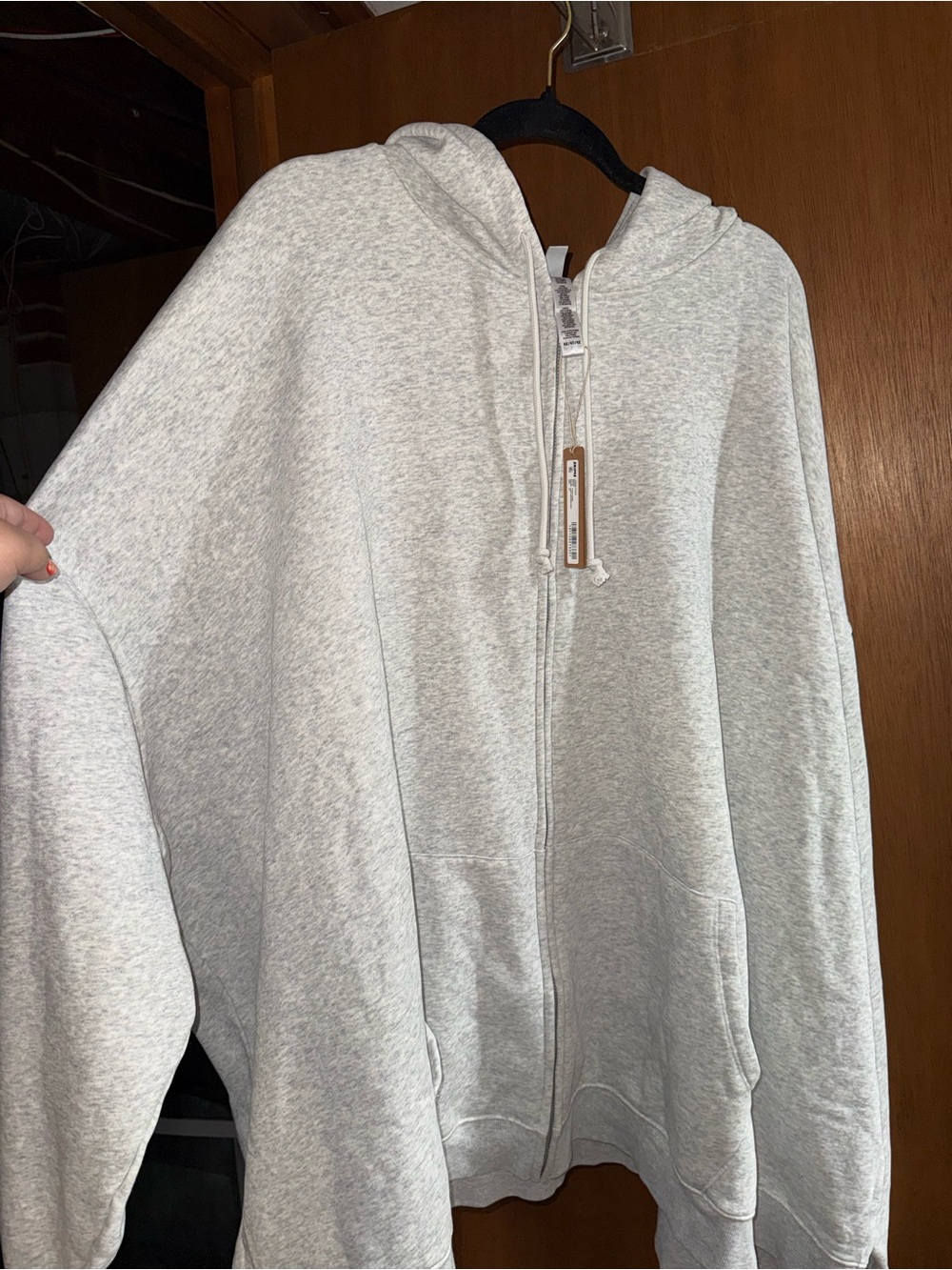 SKIMS Men’s Lounge Fleece Hoodie